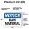 Signmission Raw Material, 24 in W x Rectangle, Vinyl Decal OS-2PACK-NS-D-1824-L-17985 - alternate 4